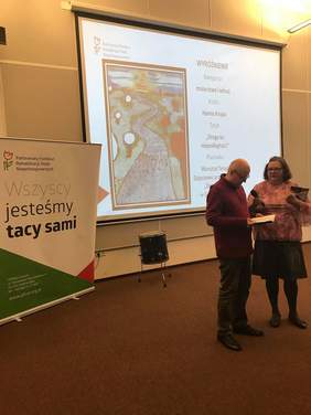 Lubuska Gala XVI edycji Konkursu Plastycznego "Sztuka Osób Niepełnopsrawnych"