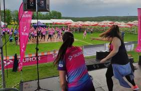 Pokaż zdjęcie: Rozgrzewka przed biegiem