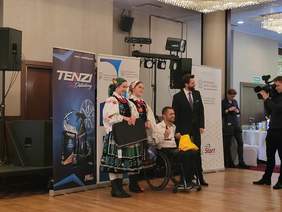 Pokaż zdjęcie: 40-lecie Klubu Sportowego Inwalidów START