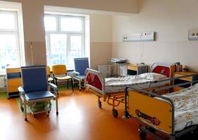 Pokaż zdjęcie: Wyremontowany Oddział Pediatryczny, Szpital Specjalistyczny im. J. Śniadeckiego w Nowym Sączu 