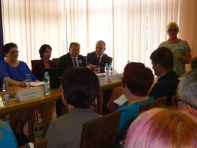 Pokaż zdjęcie: Wypowiada się Zastępca Prezesa PFRON 