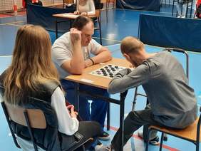 Pokaż zdjęcie: Zmagania uczestników 