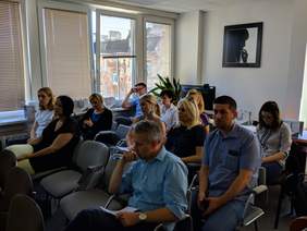 Pokaż zdjęcie: Uczestnicy szkolenia