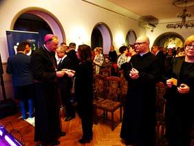 Pokaż zdjęcie: Spotkanie Opłatkowe Radia RDN (fot. Radio RDN)