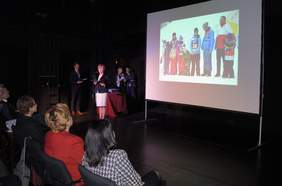 Pokaż zdjęcie: Dyrektor Marta Mordarska podsumowała małopolskie obchody setnej rocznicy odzyskania przez Polskę niepodległości 