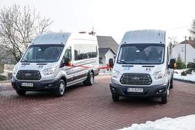 Nowe busy dla podopiecznych PSONI w Jarosławiu