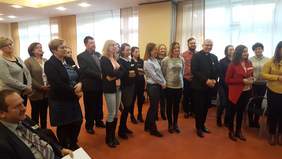 spotkanie robocze przedstawicieli podkarpackich WTZ