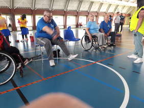 Pokaż zdjęcie: Zawody w bocci 