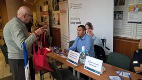 Pokaż zdjęcie: Stanowisko eksperckie Oddziału Łodzkiego PFRON