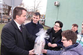 Autobus dla WTZ w Żabicach