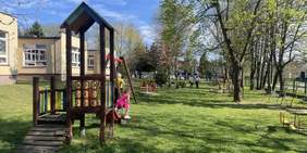 Pokaż zdjęcie: Integracyjny plac zabaw w Sandomierzu już gotowy (fot. Radio Kielce) 