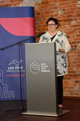 Pokaż zdjęcie: wystąpienie Wiceminister Elżbiety Bojanowskiej