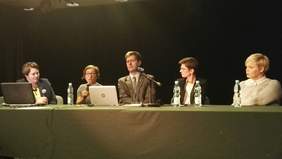 Ekpert PFRON - Anna Wandzel - panel dyskusyjny podczas konferencji