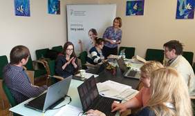 Pokaż zdjęcie: Warsztaty SODiR w Oddziale Małopolskim