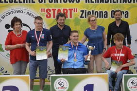 Letnie Mistrzostwa Polski Niepełnosprawnych w pływaniu w Zielonej Górze