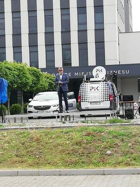 Pokaż zdjęcie: Prof. zw. dr hab. Marek Jacek Stankiewicz, Rektor Wyższej Szkoły Bankowej w Toruniu