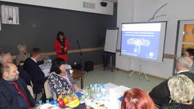 Pokaż zdjęcie: Prezentacja Urzędu Marszałkowskiego Województwa Śląskiego