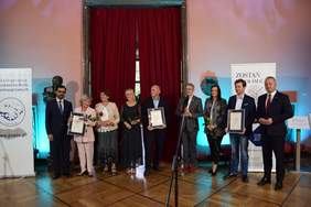 Pokaż zdjęcie: Laureaci wydarzenia w Bydgoszczy