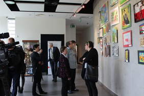 Pokaż zdjęcie: Wystawa prac konkursowych