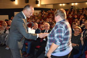 Wręczanie nagród Laureatom etapu wojewódzkiego 