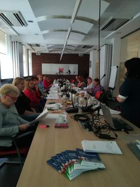 Pokaż zdjęcie: Uczestnicy spotkania