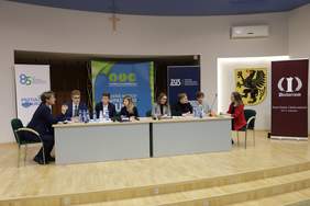 Pokaż zdjęcie: Klub Debat Dictorium z I Liceum Ogólnokształcącego w Gdańsku