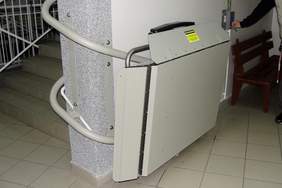 Pokaż zdjęcie: Odbiór inwestycji dofinansowanej ze środków PFRON w Zespole Szkolno-Przedszkolnym w Mielżynie