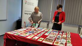 Pokaż zdjęcie: Wielkopolska Komisja Konkursu na kartkę bożonarodzeniową