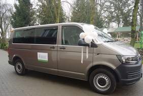 Pokaż zdjęcie: Bus dla wychowanków Zespołu Placówek Oświatowych „Nasz Dom” w Gębicach 