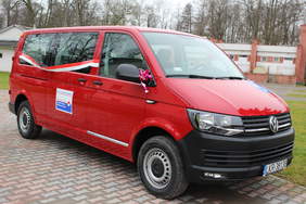 Pokaż zdjęcie: Nowy bus do przewozu osób niepełnosprawnych