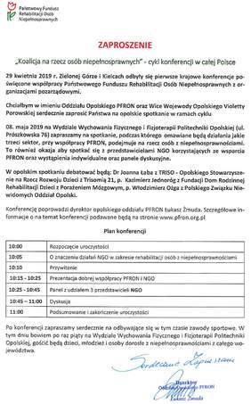 Pokaż zdjęcie: Zaproszenie