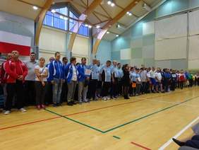 Pokaż zdjęcie: Prezentacja drużyn