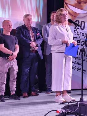 Pokaż zdjęcie: XX  Europejski Festiwal Filmowy Integracja Ty i Ja za nami