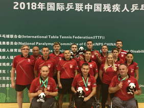 Medale tenisistów zielonogórskiego „Startu” na turnieju w Chinach