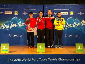 Mistrzostwa Świata Niepełnosprawnych w tenisie stołowym