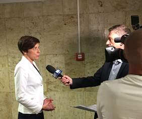 Pokaż zdjęcie: Pani Anna Skupień – Dyrektor Oddziału Wielkopolskiego PFRON 