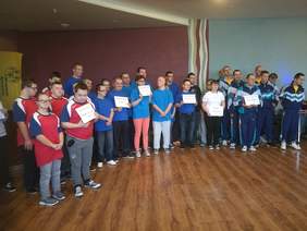 Pokaż zdjęcie: Prezentacja drużyn i otwarcie Turnieju