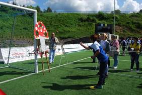 Uczestnicy Jesiennej Zintegrowanej Spartakiady