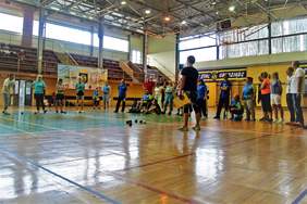 Zawodnicy podczas Mistrzostw