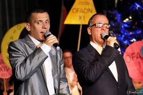 Występy wokalne uczestników XXI Ogólnopolskiego Festiwalu Artystycznego Osób Niepełnosprawnych w Brodnicy