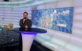 Pokaż zdjęcie: Uczestnicy warsztatów w roli prezenterów