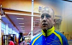 Trener kadry narodowej lekkoatletów niepełnosprawnych - Zbigniew Lewkowicz