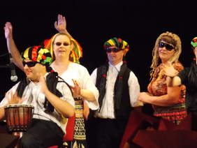 Wspólne świętowanie jubileuszu 25 lecia WTZ w Centrum Kulturalnym w Przemyślu