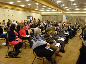 W spotkaniu wzięło udział blisko 150 osób 