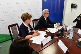 Pokaż zdjęcie: Prezes Zarządu PFRON, Pełnomocnik Rządu ds. Osób Niepełnosprawnych