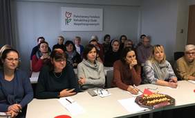 Pokaż zdjęcie: Szkolenie dla organizacji pozarządowych realizujących umowy wieloletnie z dofinansowaniem ze środków PFRON