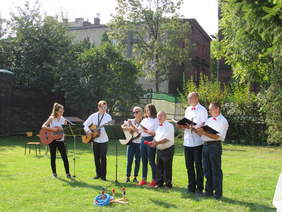 Pokaż zdjęcie: Występ zespołu muzycznego