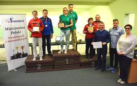 Pokaż zdjęcie: Zdobywcy medali w kategorii niedowidzący - kobiety