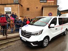 Pokaż zdjęcie: Nowy bus dla WTZ ”Integracja”