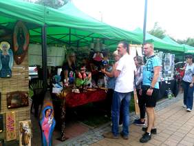 Wystawa prac autorstwa podopiecznych Stowarzyszenia podczas Dni Chełmży